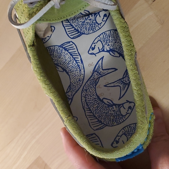 Ted Baker Suede Boat Shoes - Picture 3 of 4